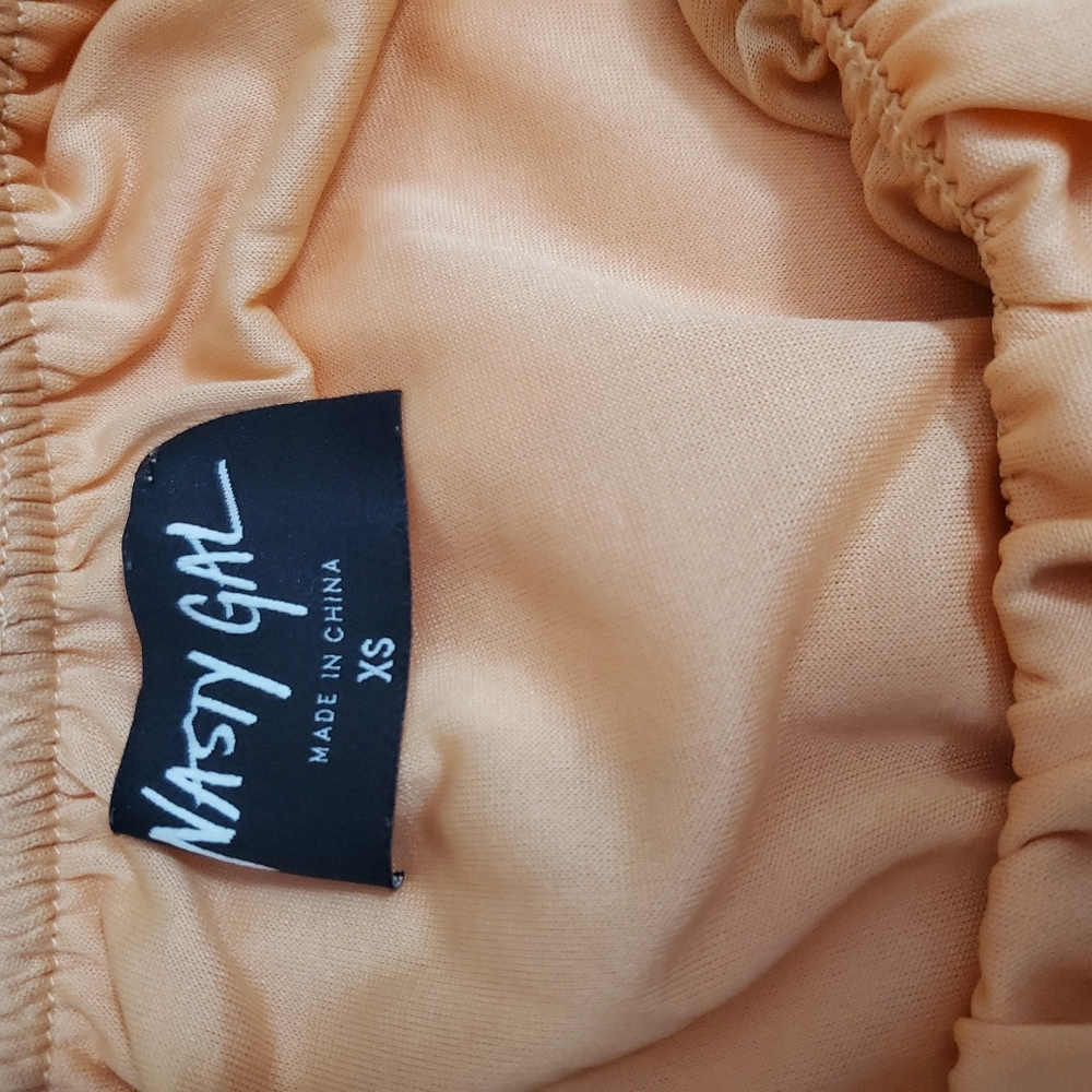 Nasty Gal Tiered Ruffle Chiffon Dress - Picture 4 of 6